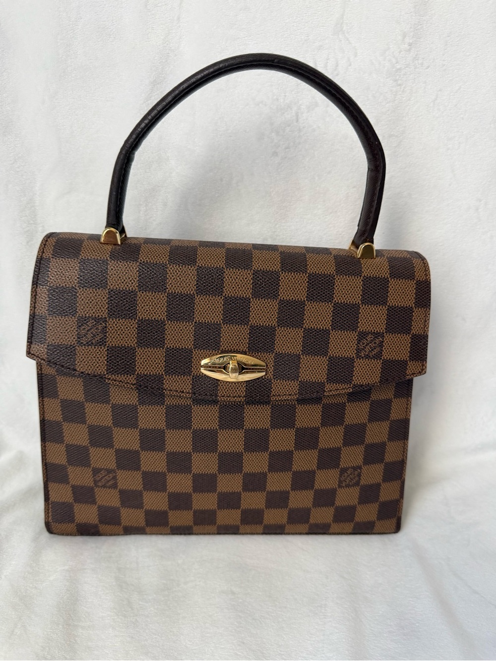 Louis Vuitton Malesherbes in Damier Ébène